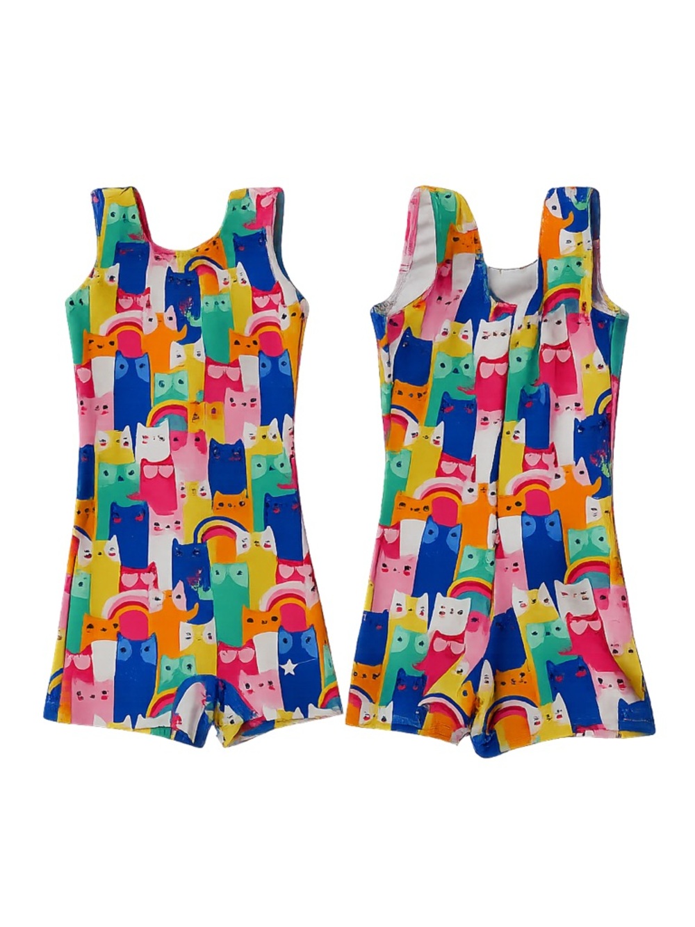 Destira Catlandia Unitard